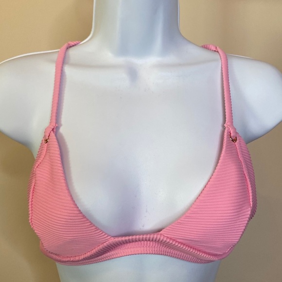 Kopper and Zink Candy Color Bikini Top (S) NWT Barbie Core - Picture 1 of 16